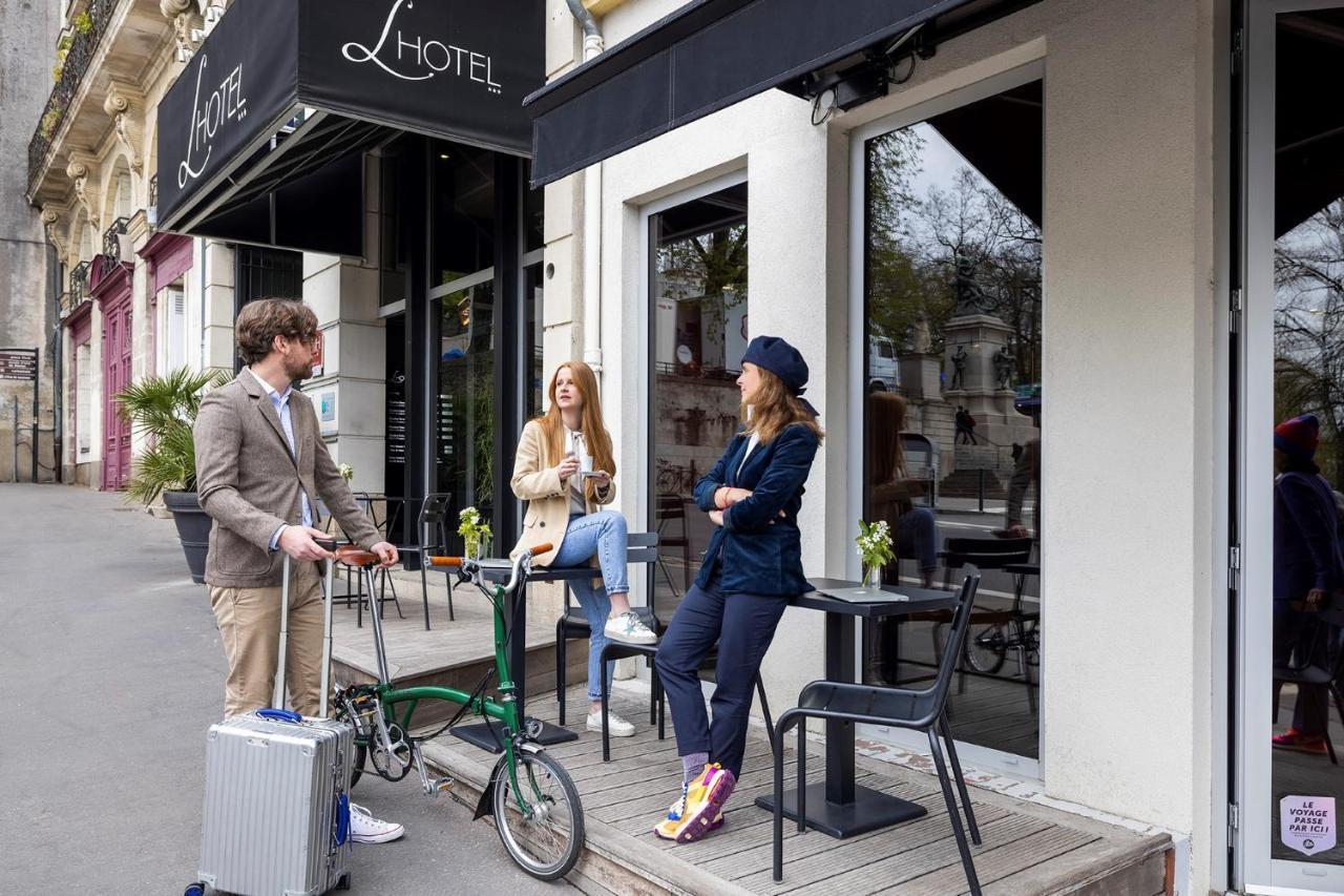 L'Hotel Nantes Luaran gambar